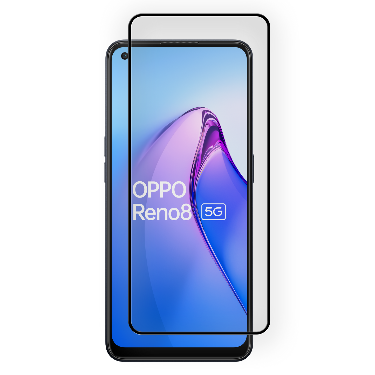 Screenprotector - OPPO Reno8 (Bulk korting)