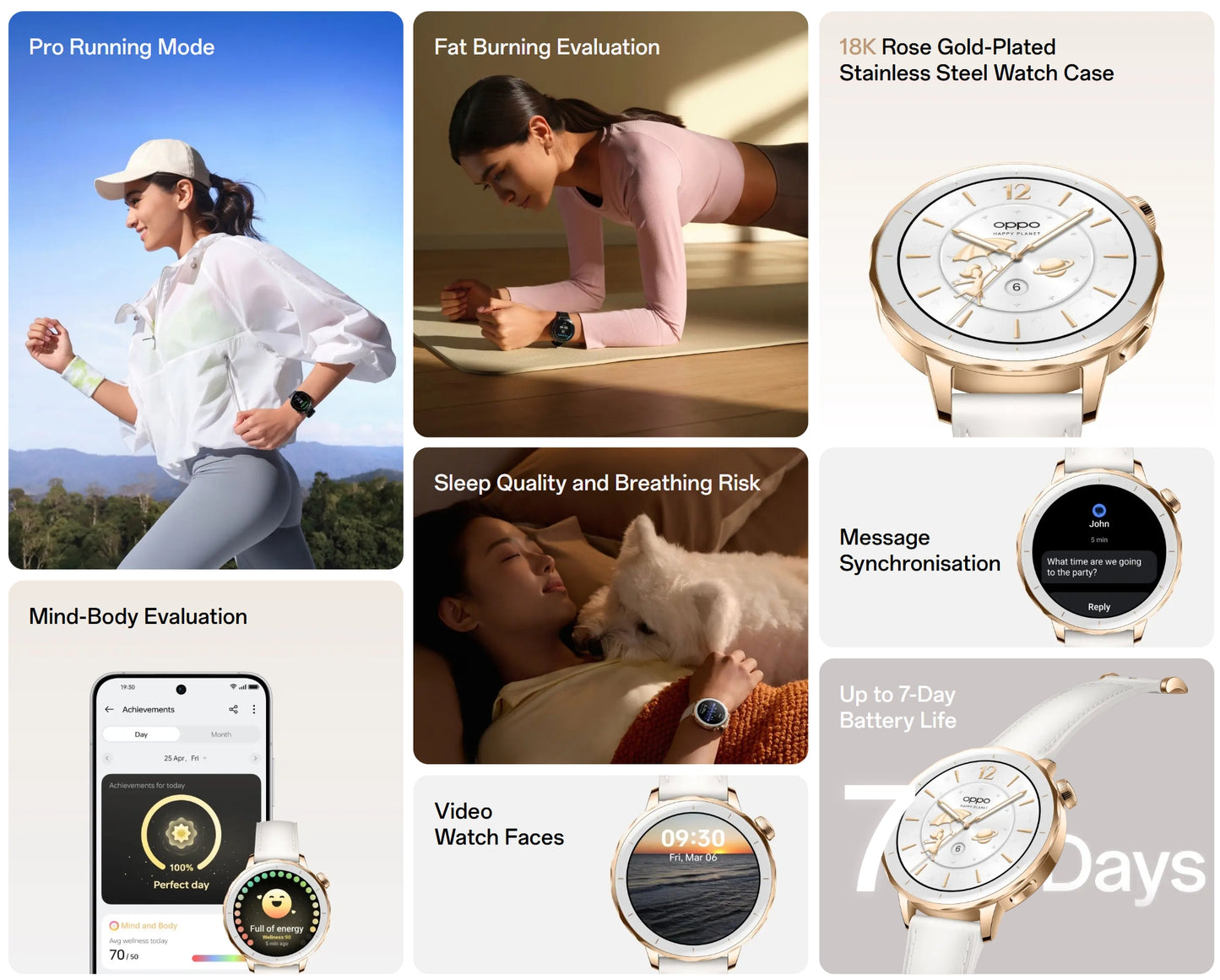 Montre OPPO X2 Mini