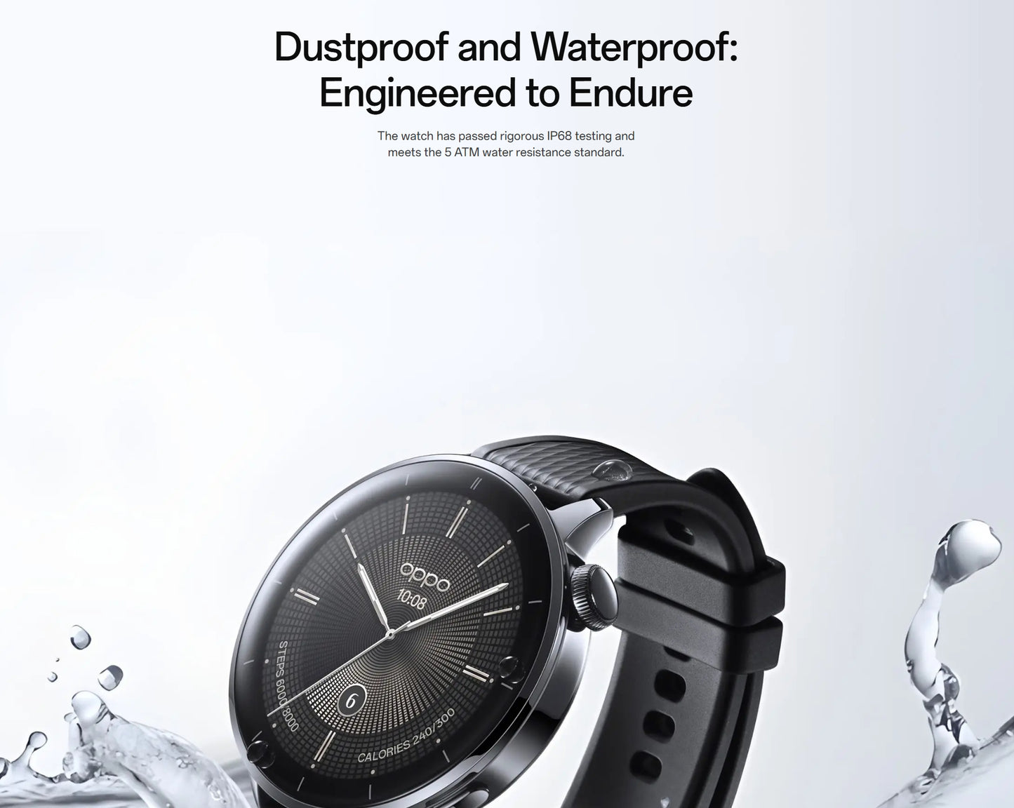 Montre OPPO X2 Mini