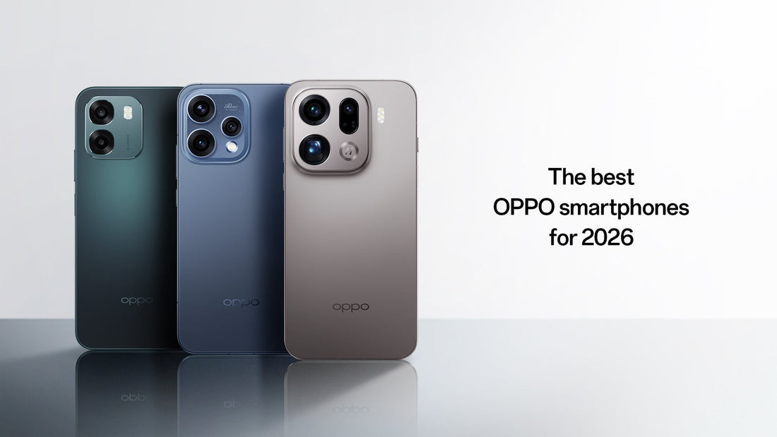De beste OPPO smartphones van 2026 – De ultieme gids