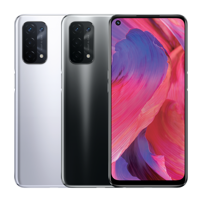 OPPO A74 5G Black - Refurbished - Licht gebruikt