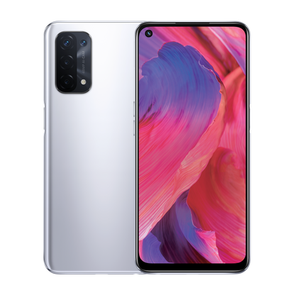 OPPO A74 5G Black - Refurbished - Licht gebruikt