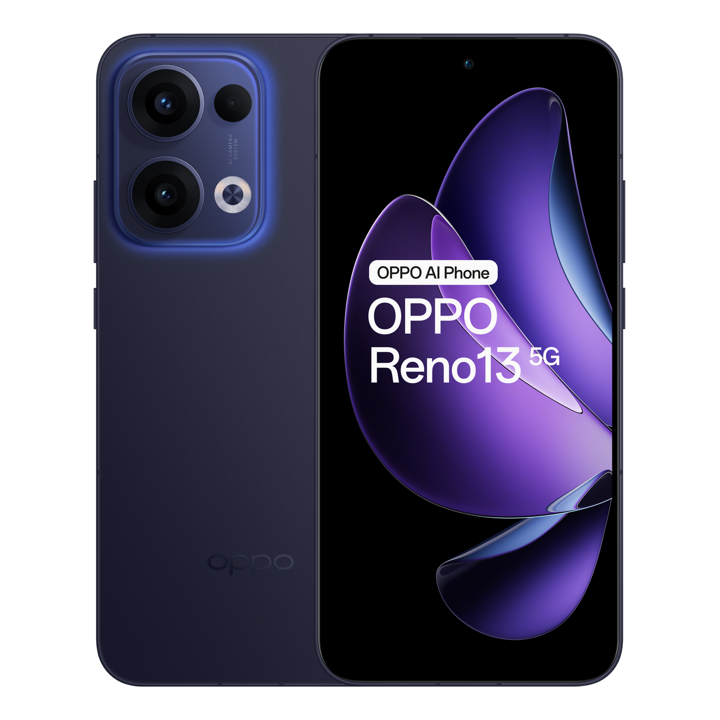 OPPO Reno13 5G + SuperVOOC 80W Dual-Poort GaN Oplader Kit