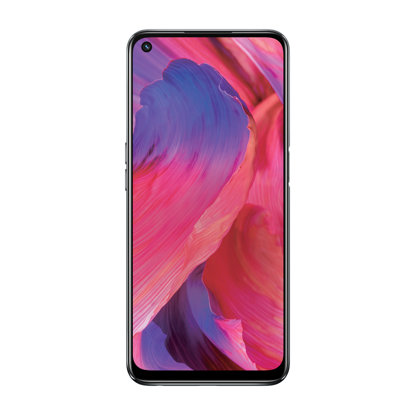 OPPO A74 5G Black - Refurbished - Licht gebruikt