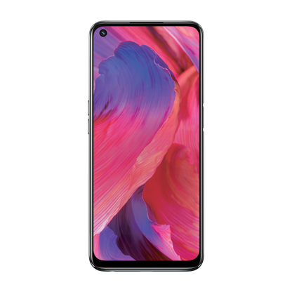 OPPO A74 5G Black - Refurbished - Licht gebruikt