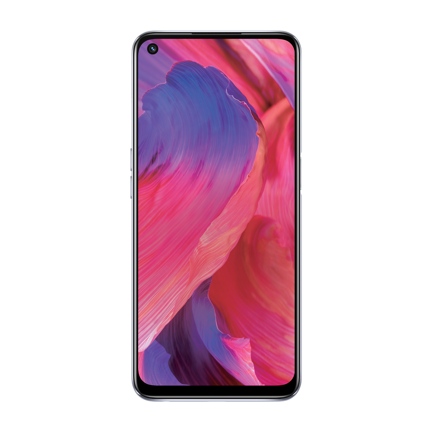 OPPO A74 5G Black - Refurbished - Licht gebruikt