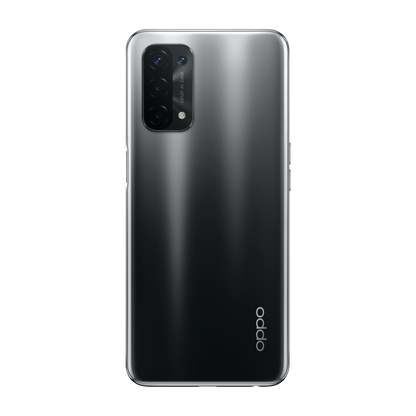 OPPO A74 5G Black - Refurbished - Licht gebruikt