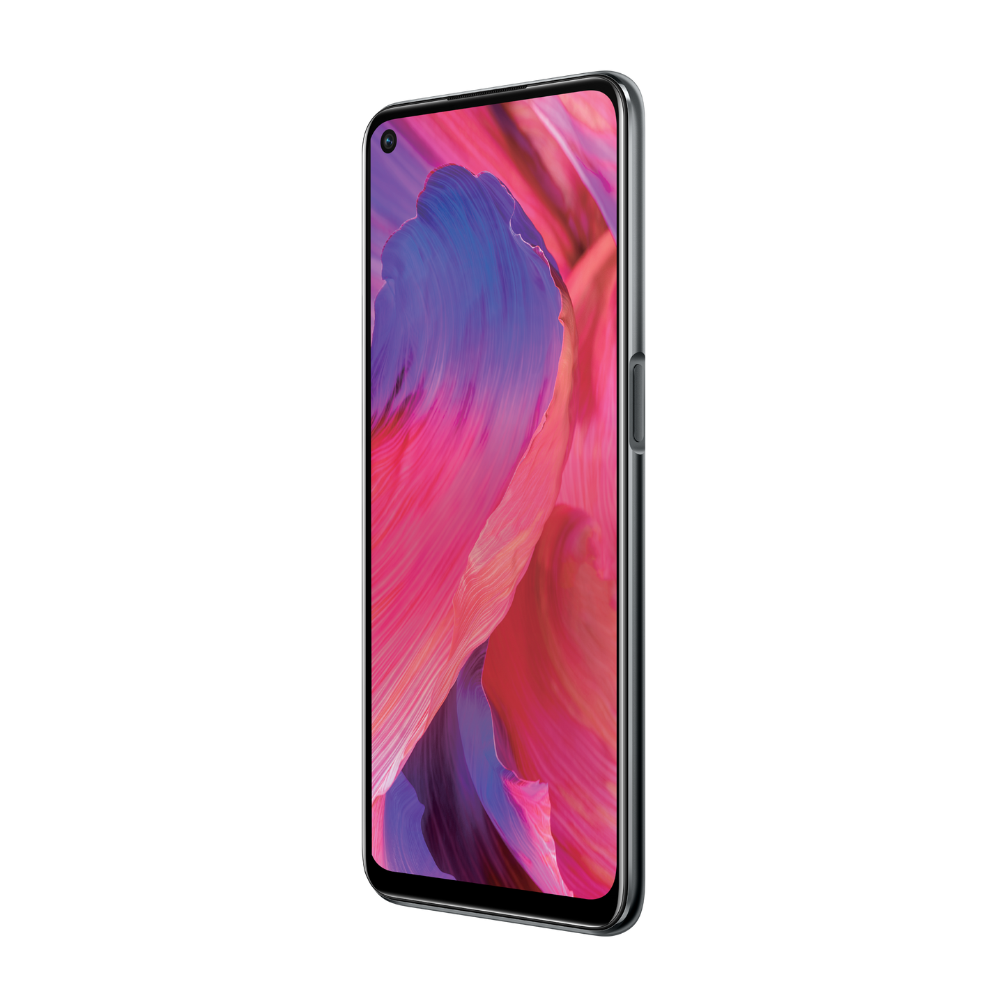 OPPO A74 5G Black - Refurbished - Licht gebruikt