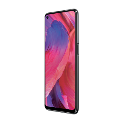 OPPO A74 5G Black - Refurbished - Licht gebruikt