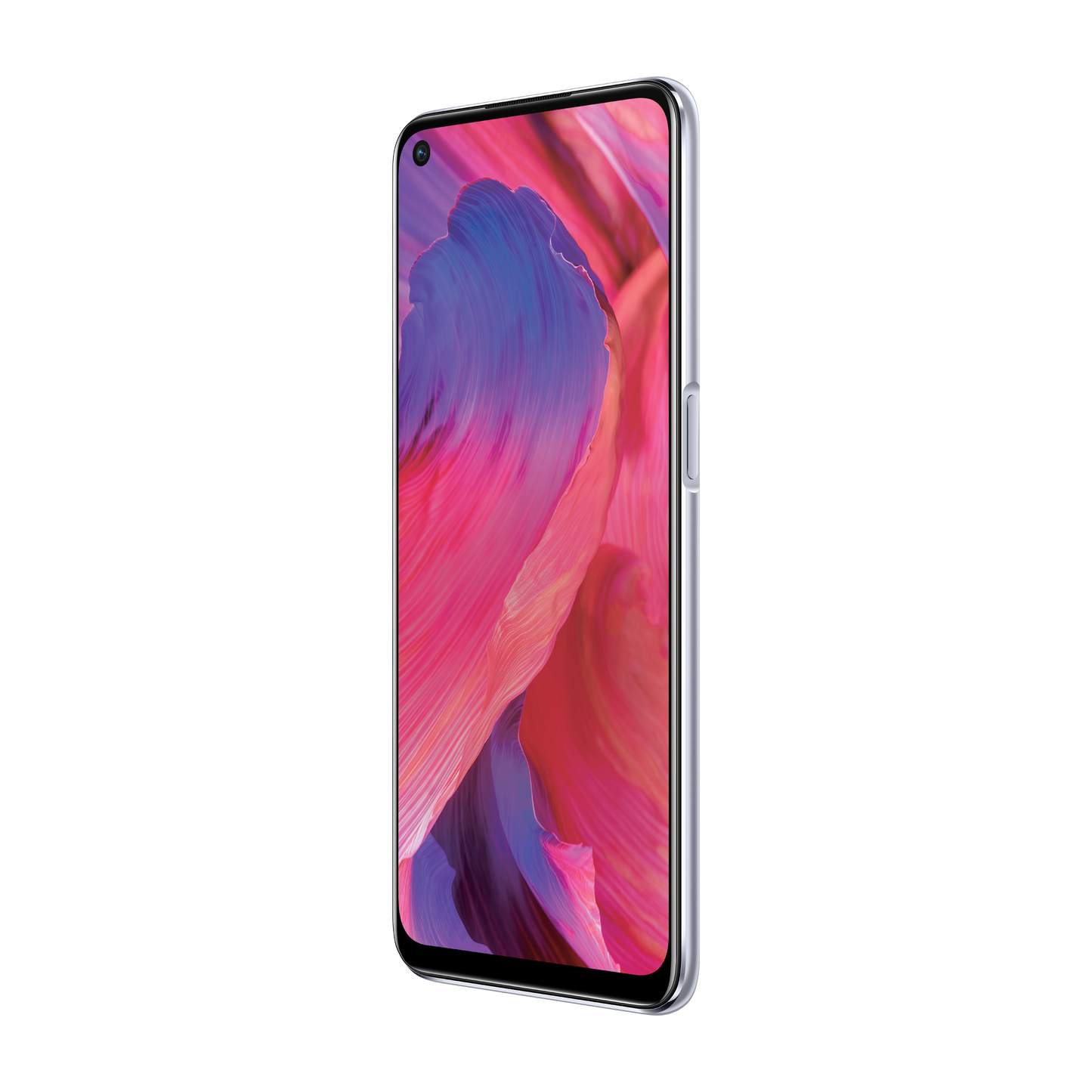 OPPO A74 5G Black - Refurbished - Licht gebruikt