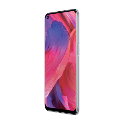 OPPO A74 5G Black - Refurbished - Licht gebruikt