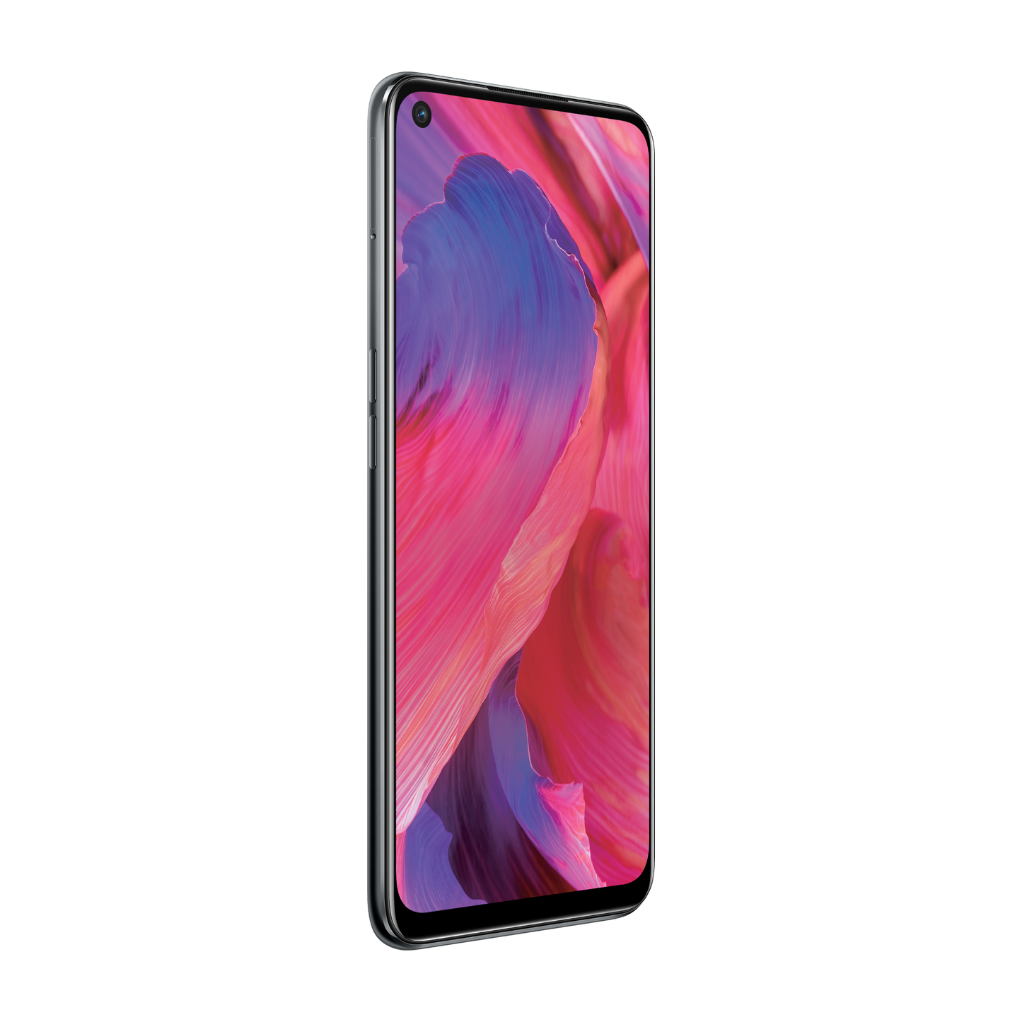 OPPO A74 5G Black - Refurbished - Licht gebruikt