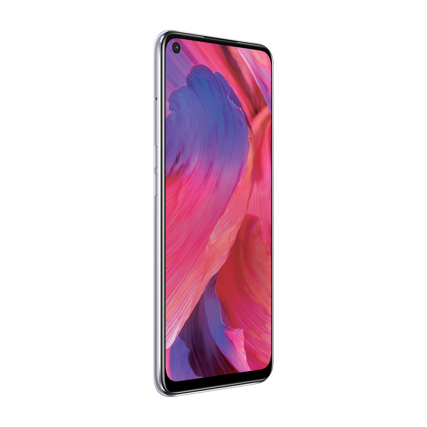 OPPO A74 5G Black - Refurbished - Licht gebruikt