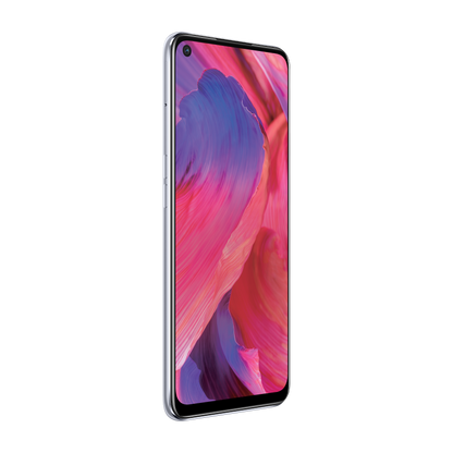 OPPO A74 5G Black - Refurbished - Licht gebruikt