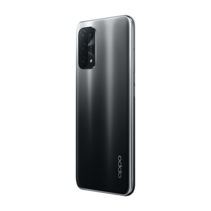 OPPO A74 5G Black - Refurbished - Licht gebruikt