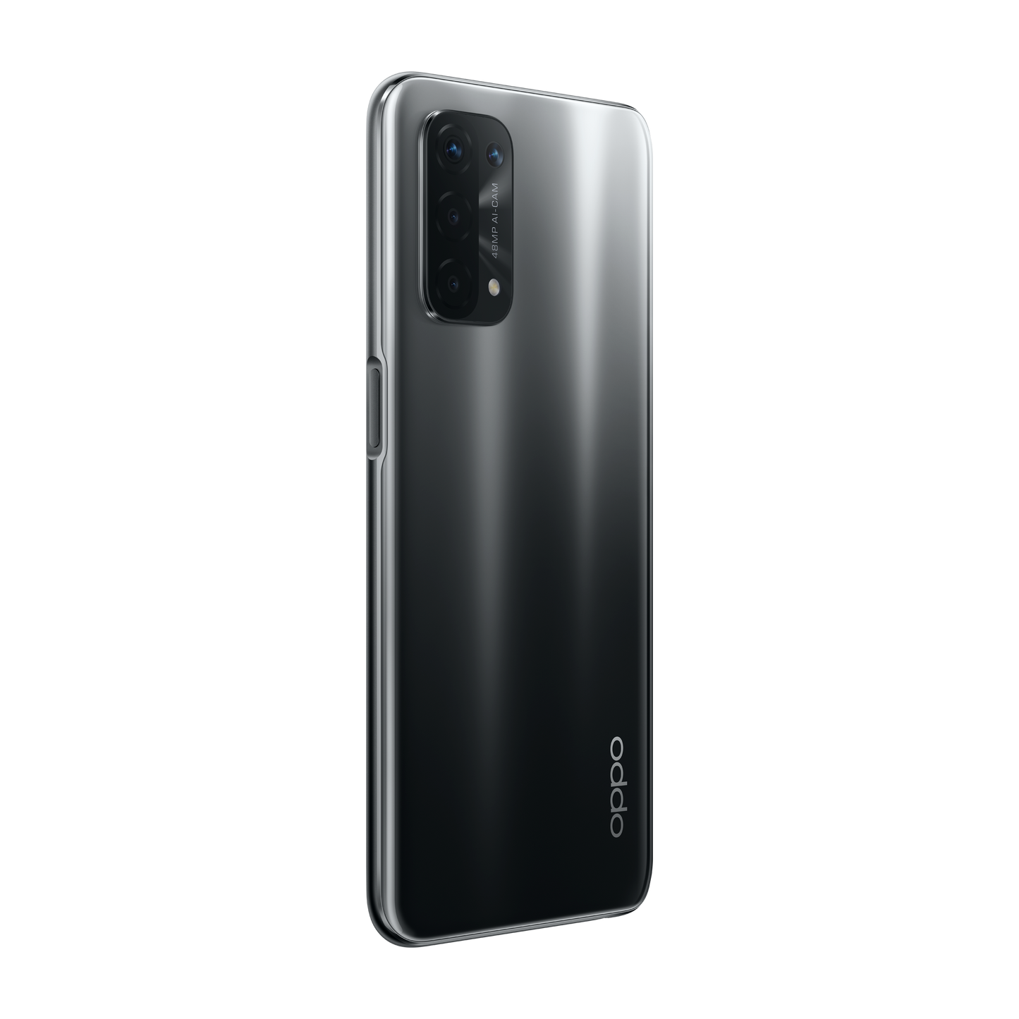 OPPO A74 5G Black - Refurbished - Licht gebruikt