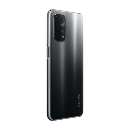 OPPO A74 5G Black - Refurbished - Licht gebruikt