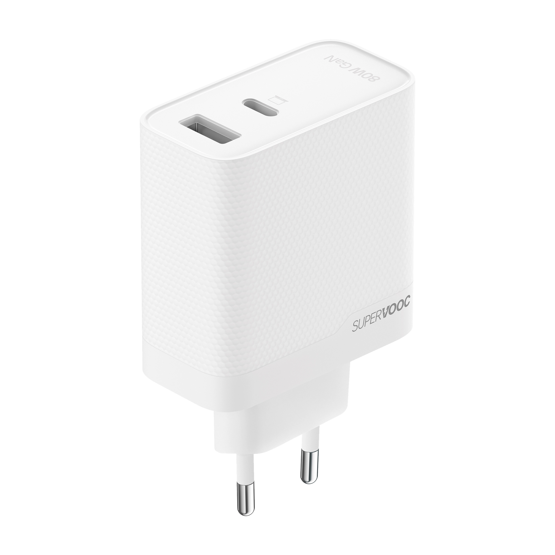 OPPO SuperVOOC USB-A Oplader 45W Wit OPPO SuperVOOC USB-A Oplader 45W Wit