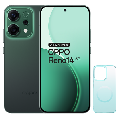 OPPO Reno14 5G + Rückseite