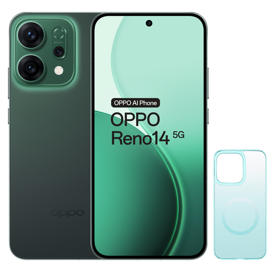 OPPO Reno14 5G + Backcover