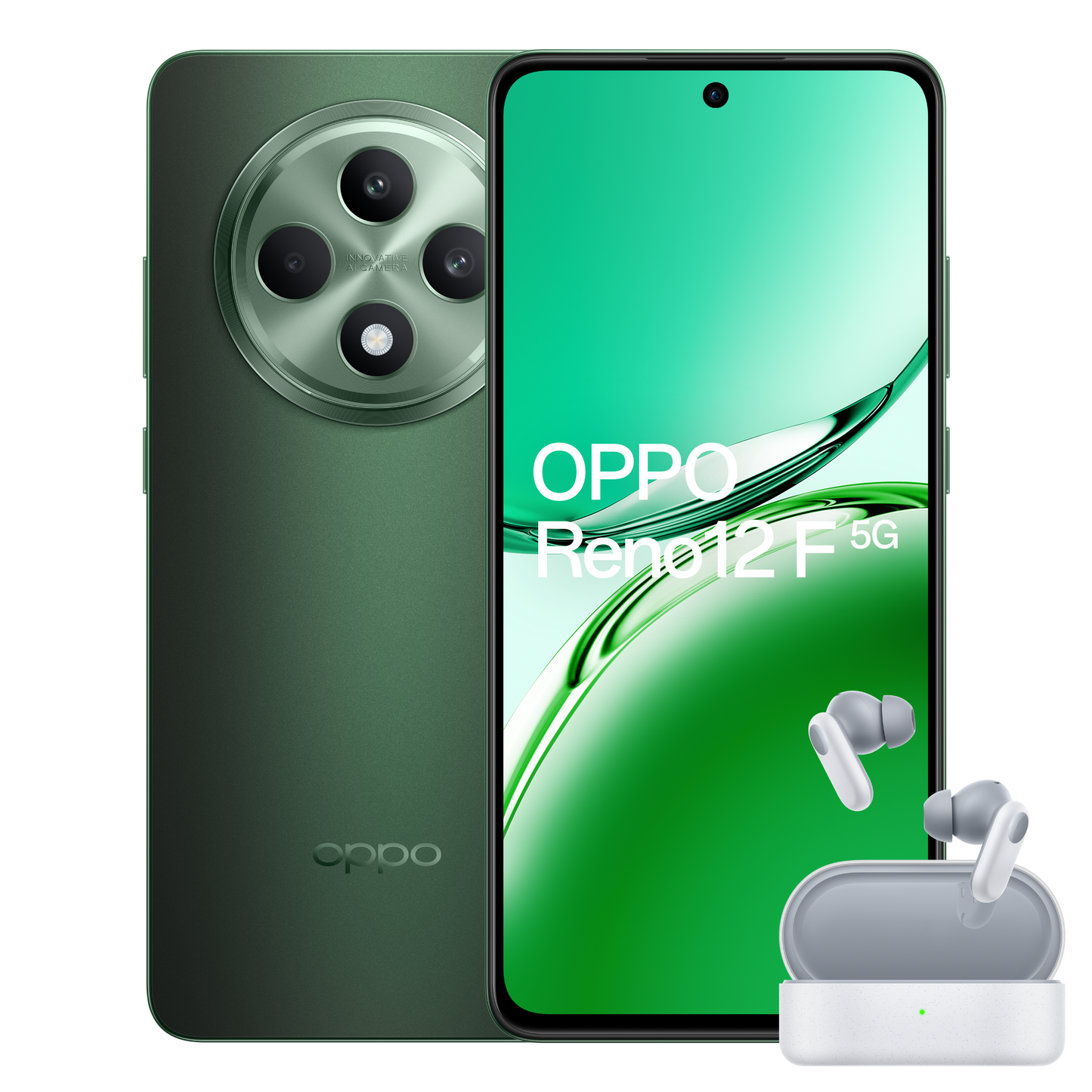 OPPO Reno12 F 5G + Enco Buds2 Pro
