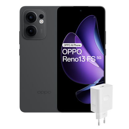 OPPO Reno13 FS 5G + 45W SuperVOOC Ladegerät